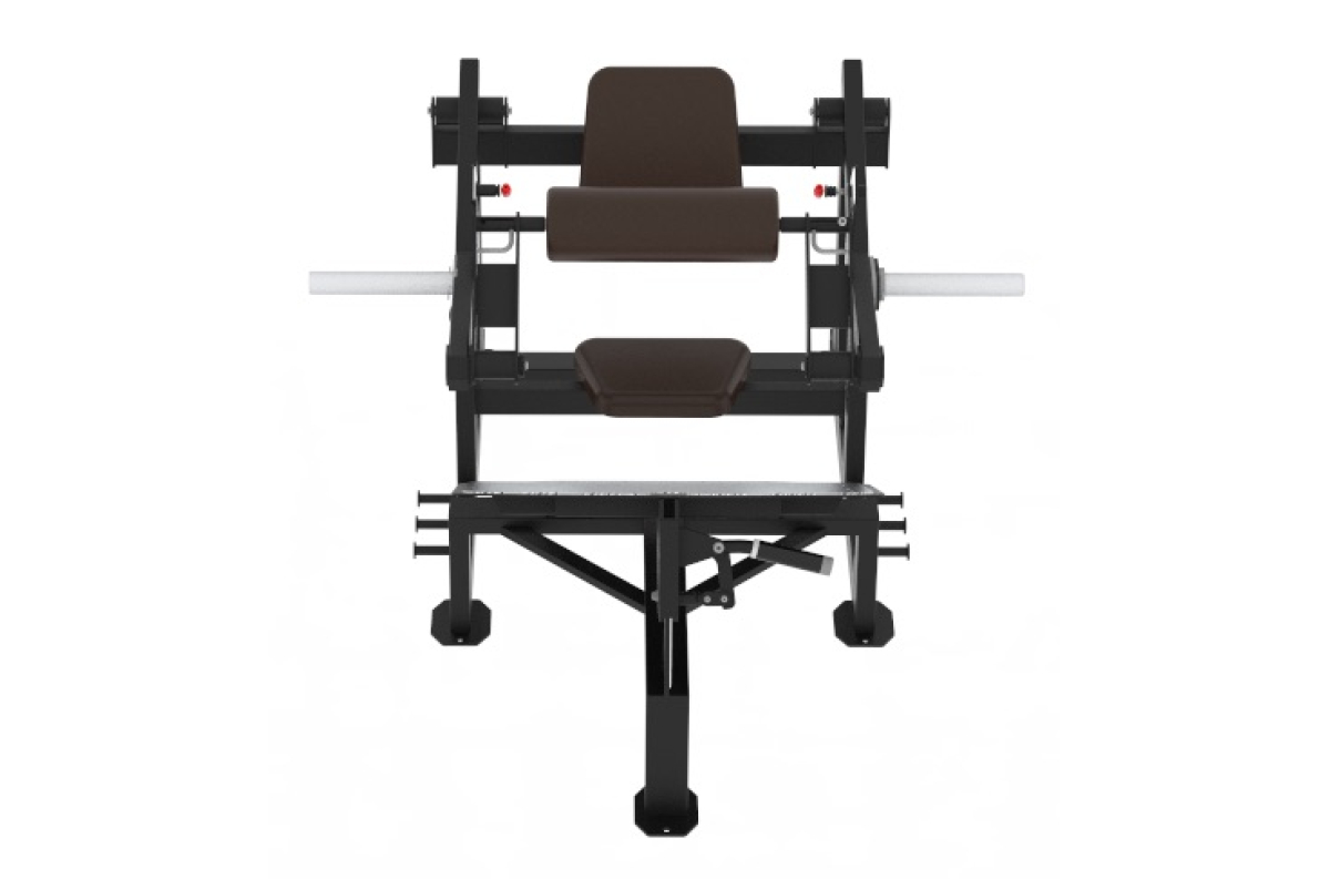 VB 117-01v2 Hip thrust machine