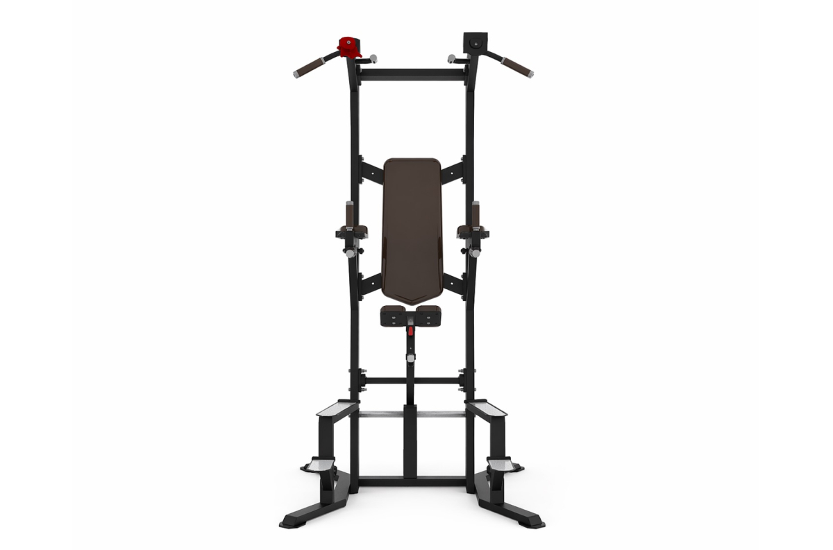 VB 220-04 Combined rack (with unloading)-assisted chin/dip.