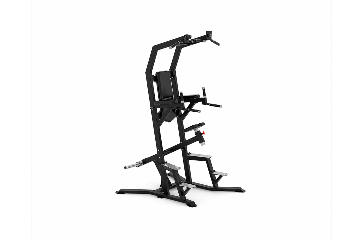 VB 220-04 Combined rack (with unloading)-assisted chin/dip.