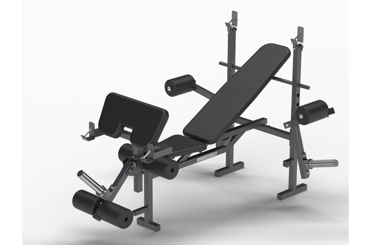 HG 803-01 Multifunctional bench (for discs D50mm)