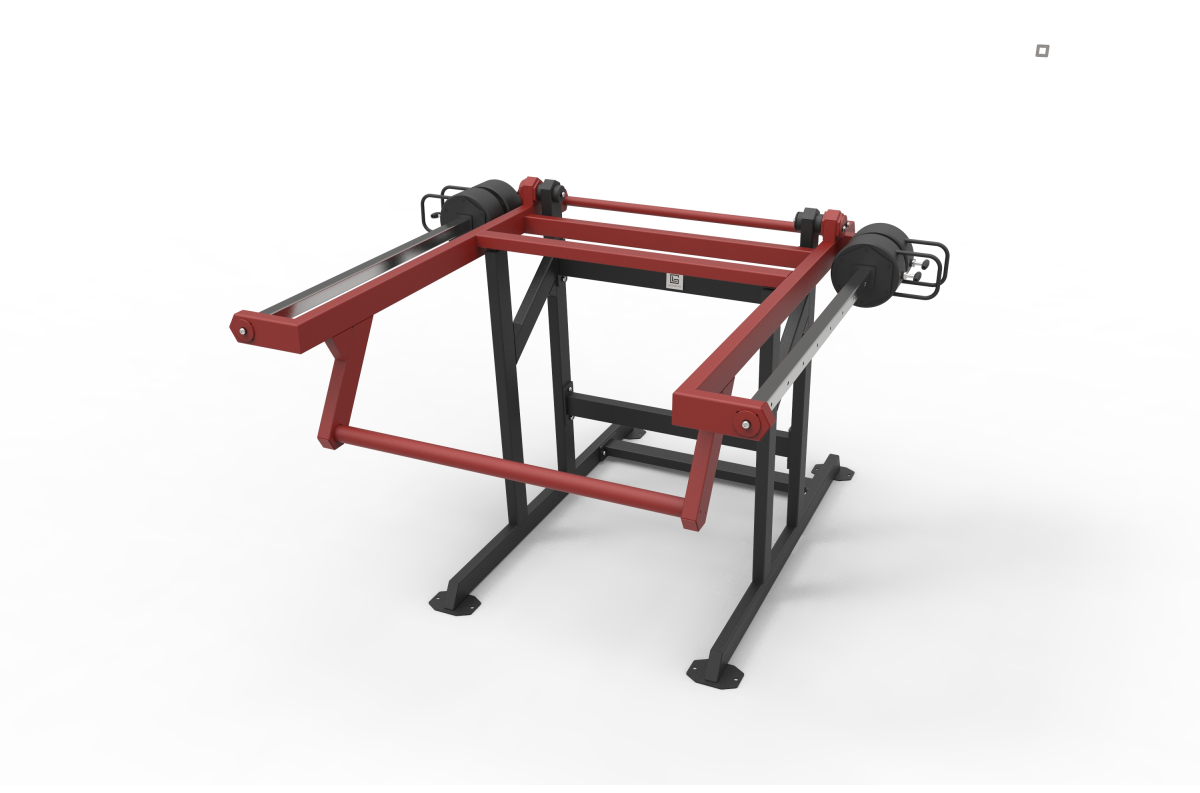 SG 616 Outdoor Exercise Machine Squat Machine