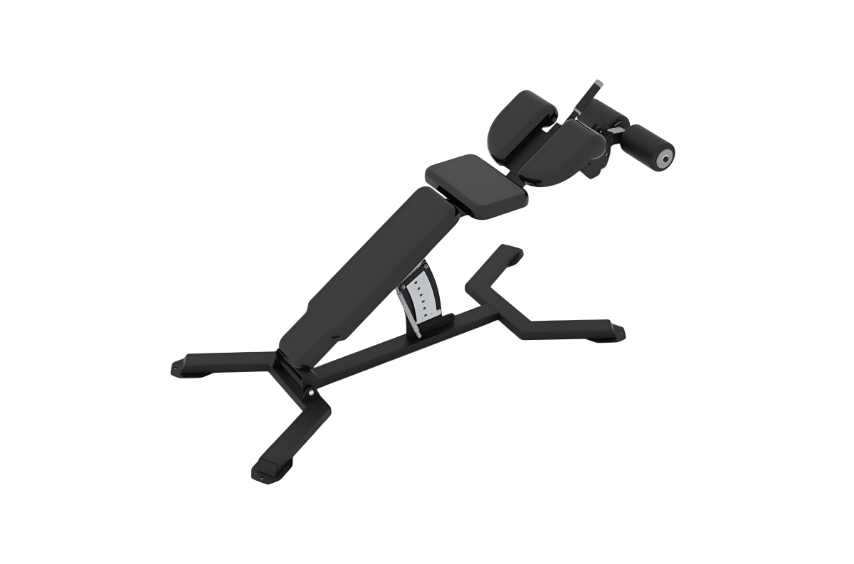 VB 210-03 Скамья для пресса регулируемая с поясничной поддержкой