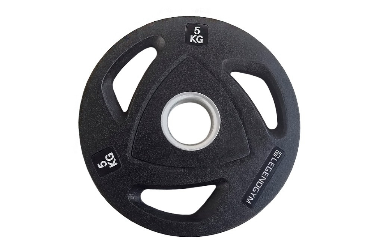 JP216 Стандартные резиновые олимпийские диски с логотипом