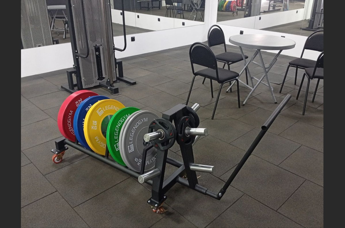 VB 216-03 Discs trolley