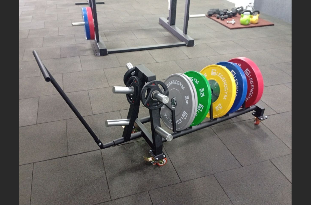 VB 216-03 Discs trolley