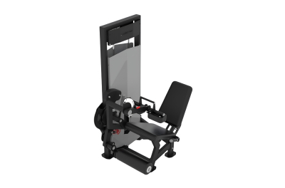 VB 312-01 Seated leg curl/leg extension machine with hip fixation