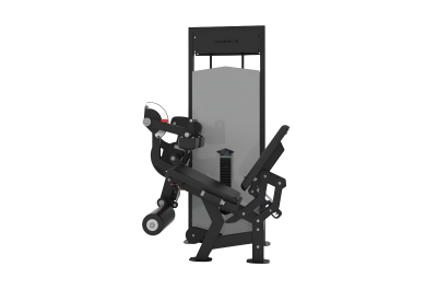 VB 312-01 Seated leg curl/leg extension machine with hip fixation