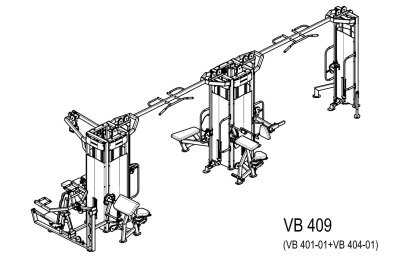 VB 409 Multistation 9-stack
