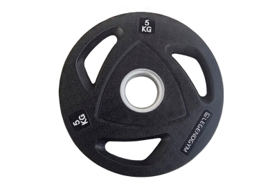 JP216 Стандартные резиновые олимпийские диски с логотипом