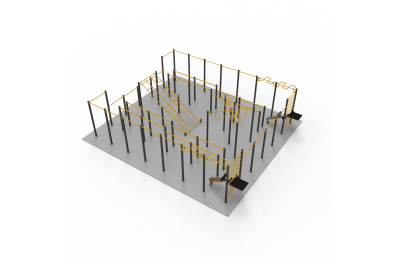 GW-7 Multifunctional workout platform from the manufacturer of indoor and outdoor sports