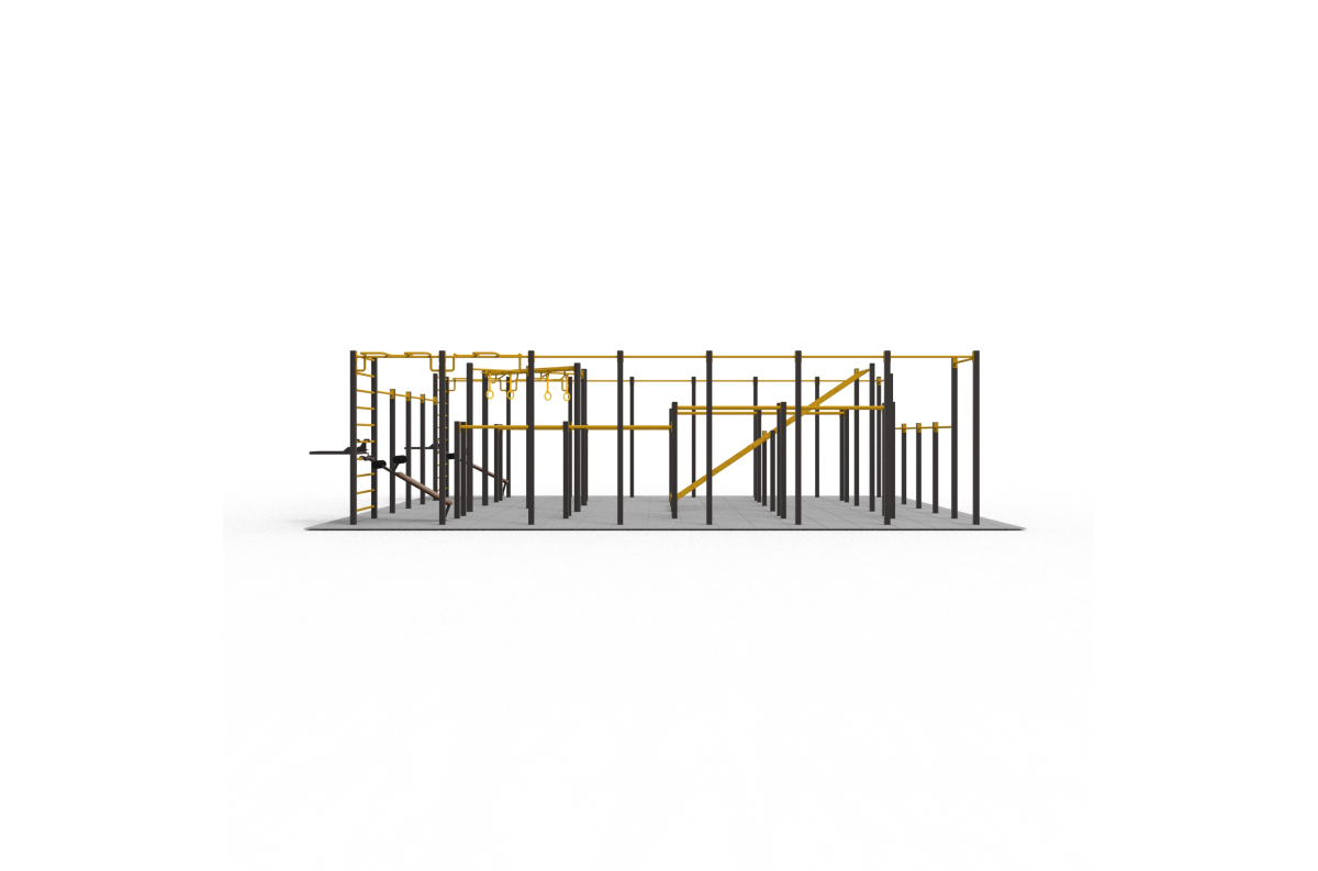 GW-7 Multifunctional workout platform from the manufacturer of indoor and outdoor sports