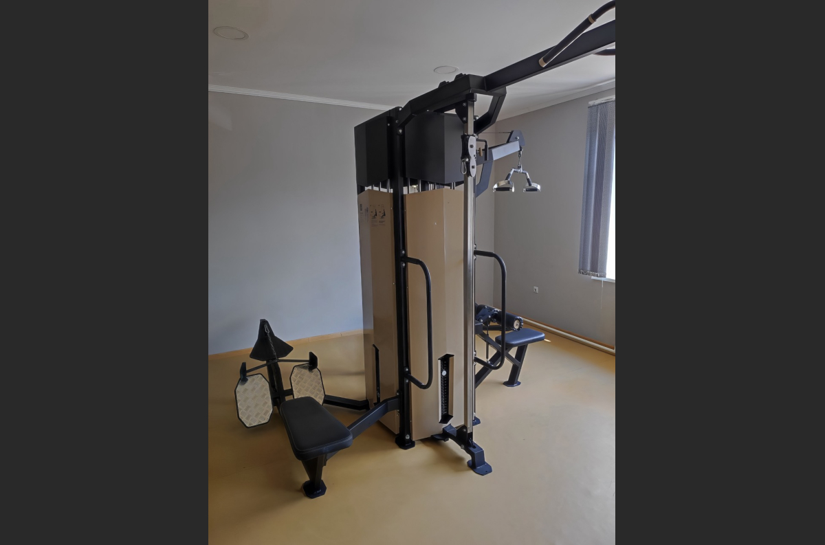 VB 404 Multistation 5-stack (with adjustable cable X-over