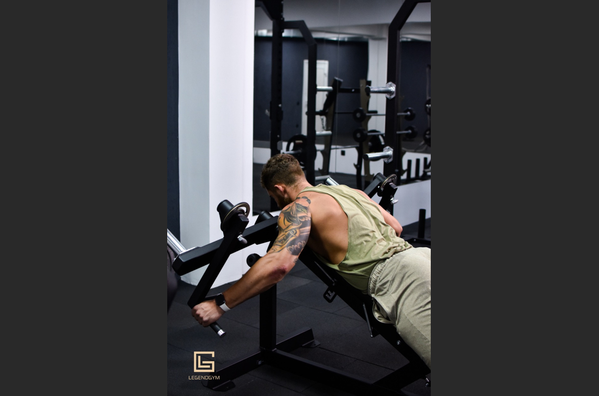 VB 122  Pectoral fly and rear deltoid machine
