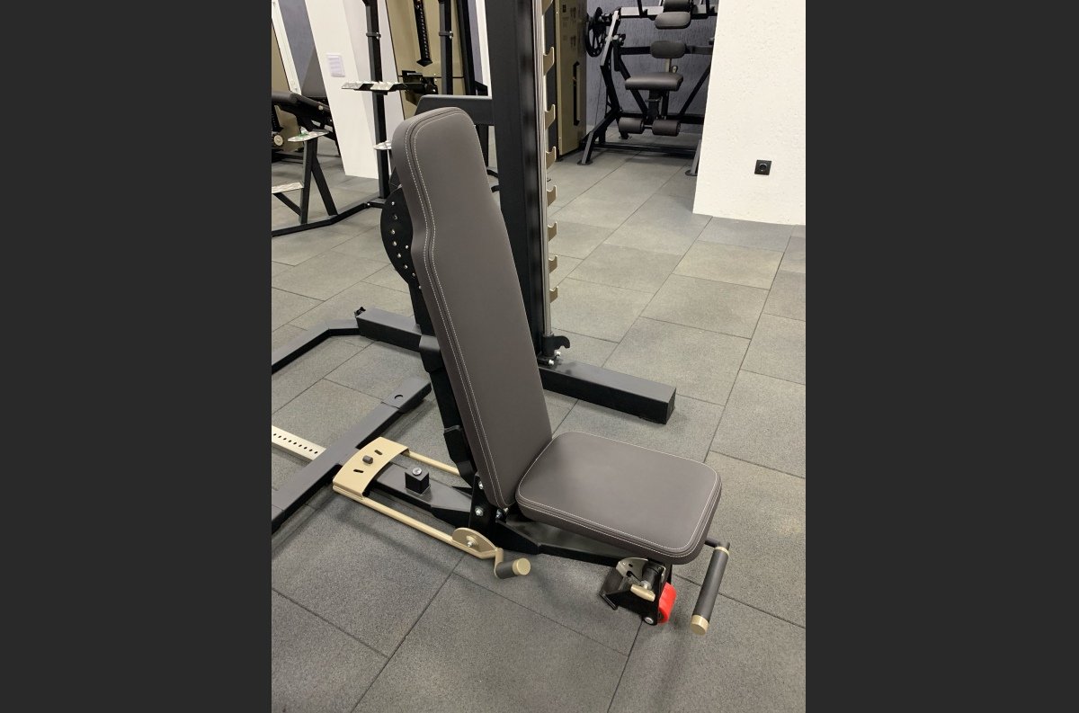 VB 206 Bench Smith Machine