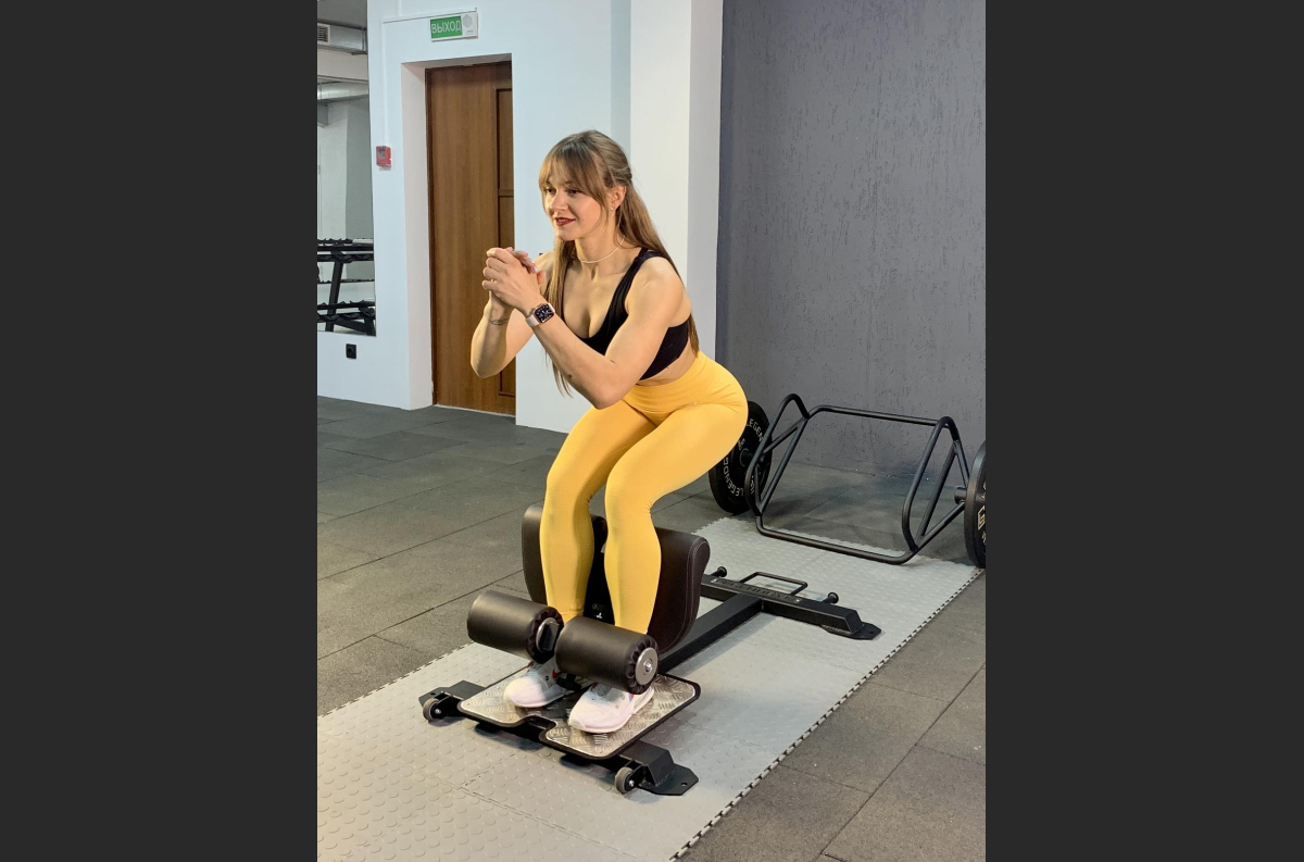 VB 211 Sissy-squat