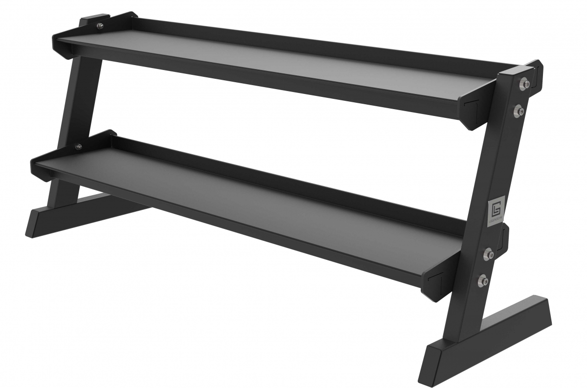VB 224-16 2-levels horizontal rack for kettlebells