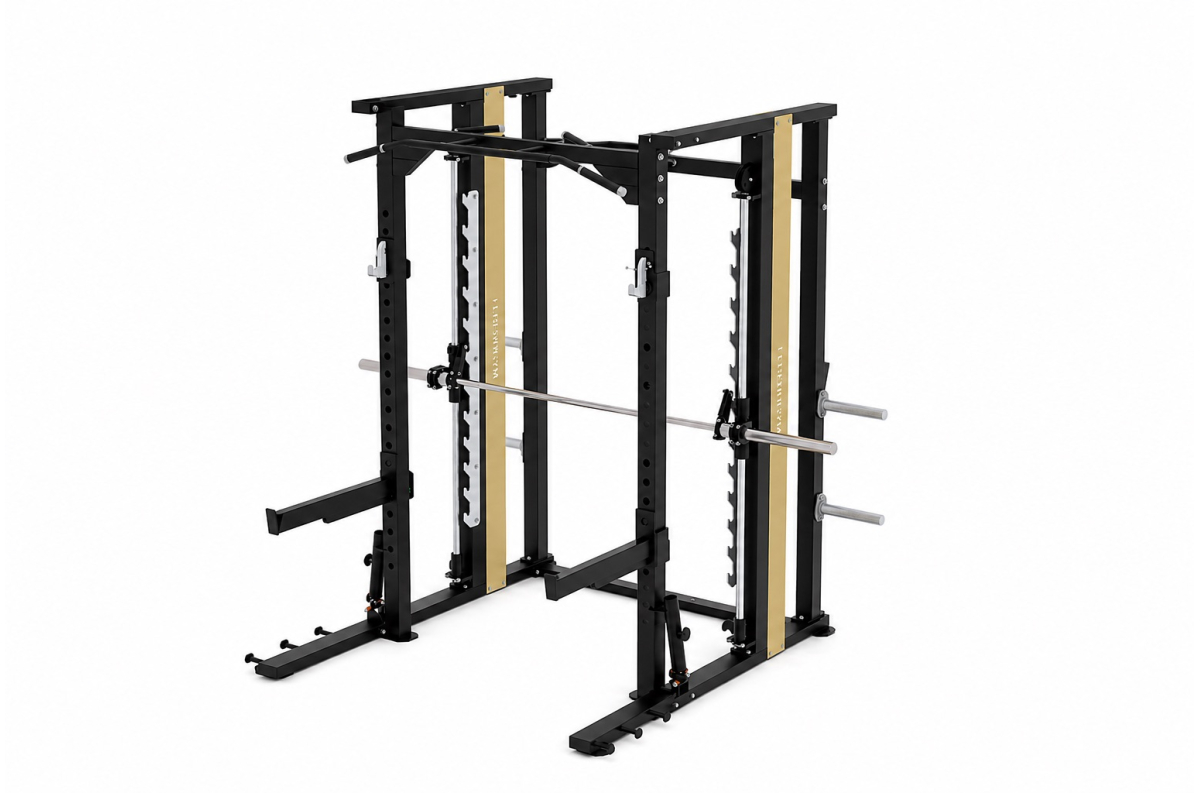 VB 226-92 Smith Machine in power frame