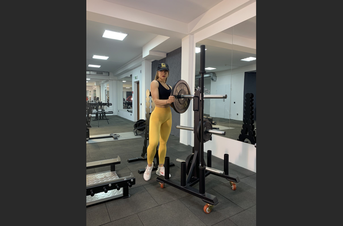 VB 231 Weight plate stand with wheels