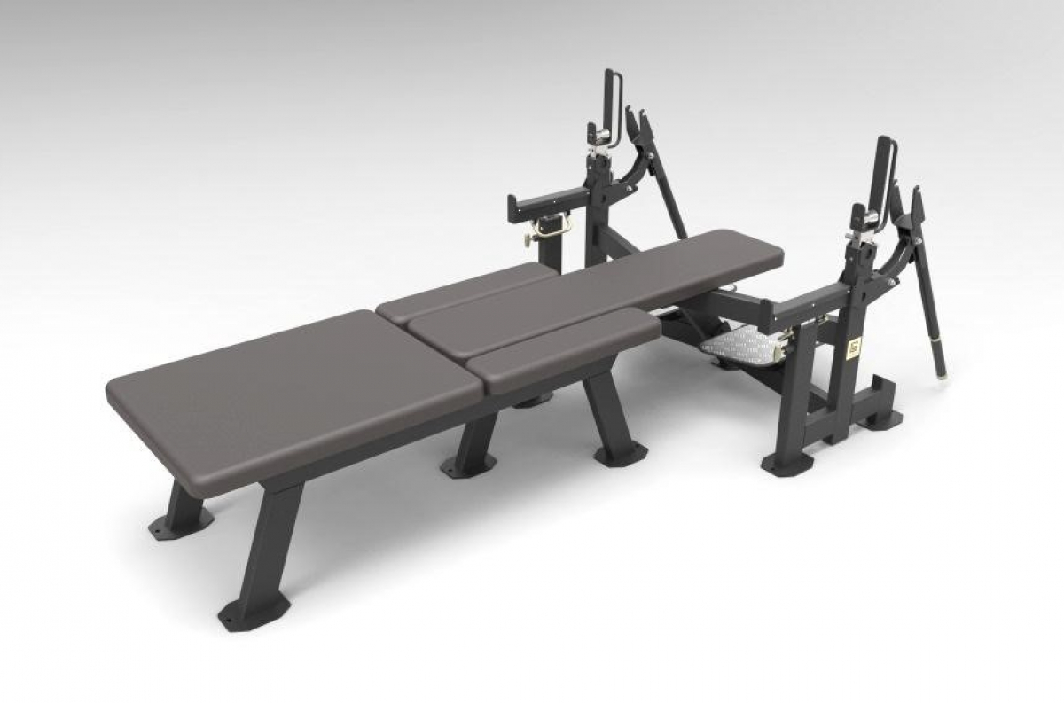 VB 293 Flat bench for athletes with MSDs
