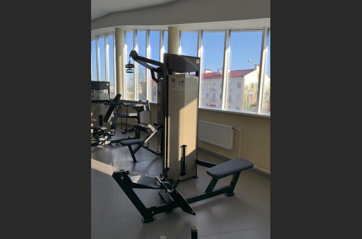 VB 302  Long pull row (Cable seated row)