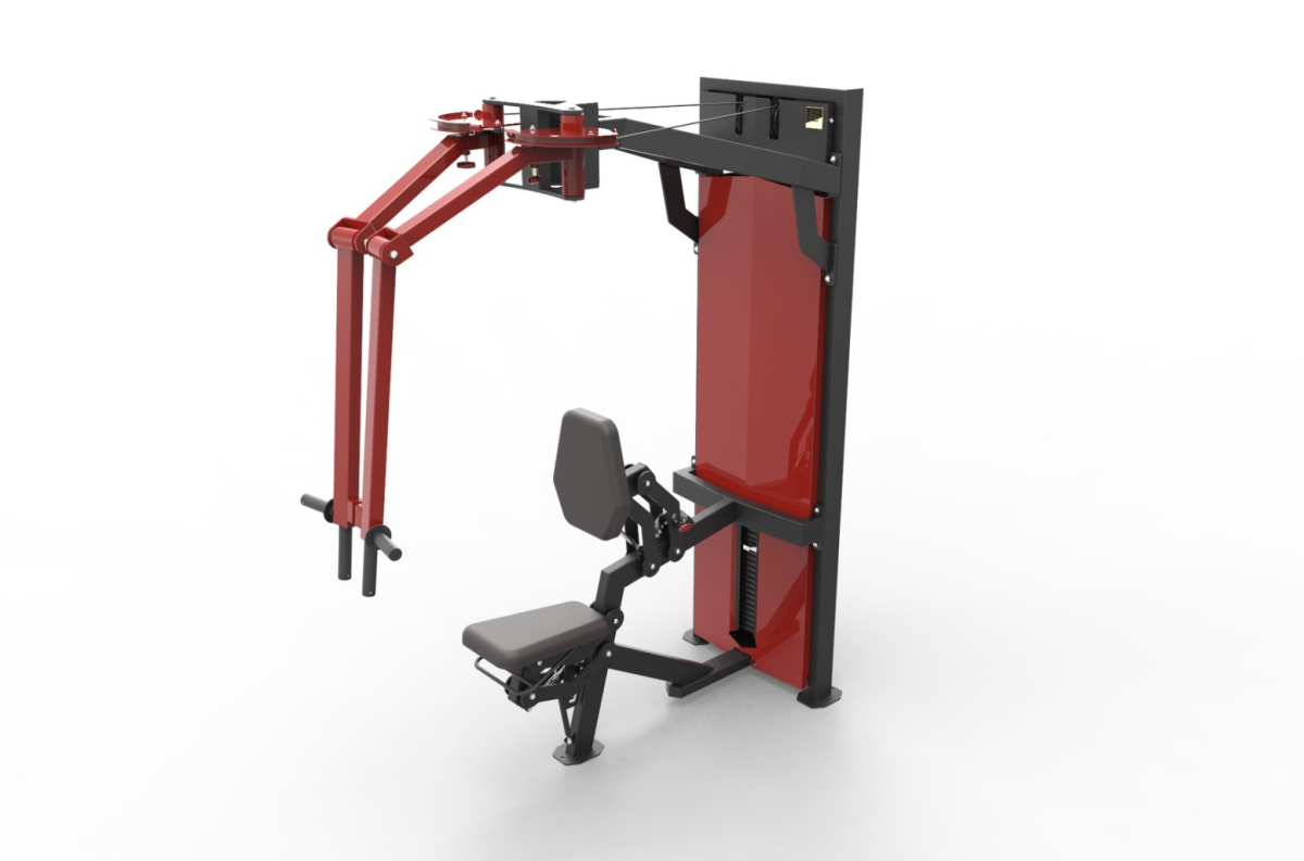 VBS 305 Pectoral fly and rear deltoid machine for athletes with musculoskeletal disorders