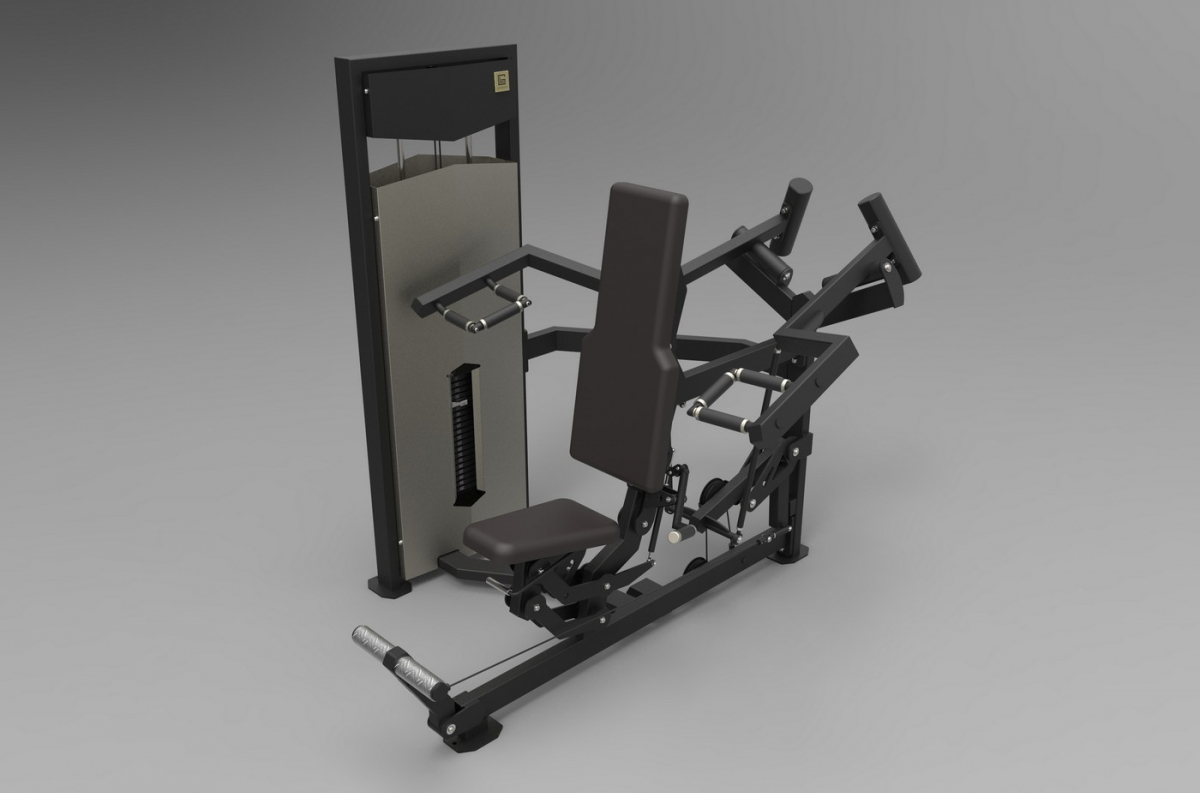 VB 306 Shoulders press machine