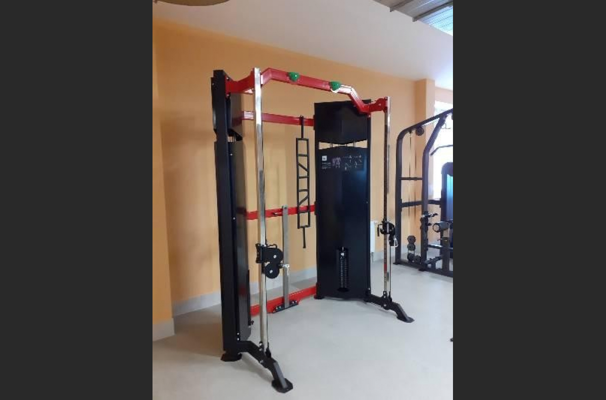 VB 308 Dual adjustable pulley