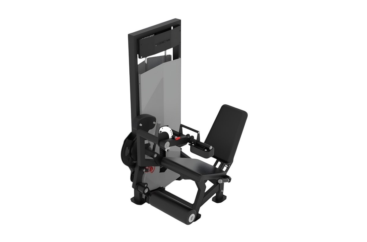 VB 312-01 Seated leg curl/leg extension machine with hip fixation
