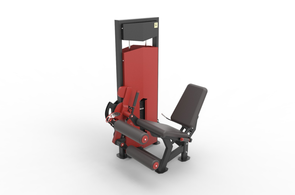 VB 312 Seated leg curl leg extension machine