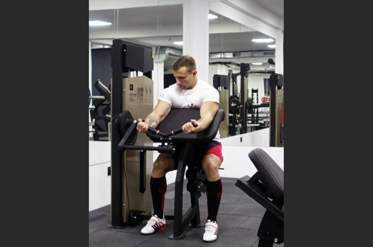 VB 316 Biceps machine