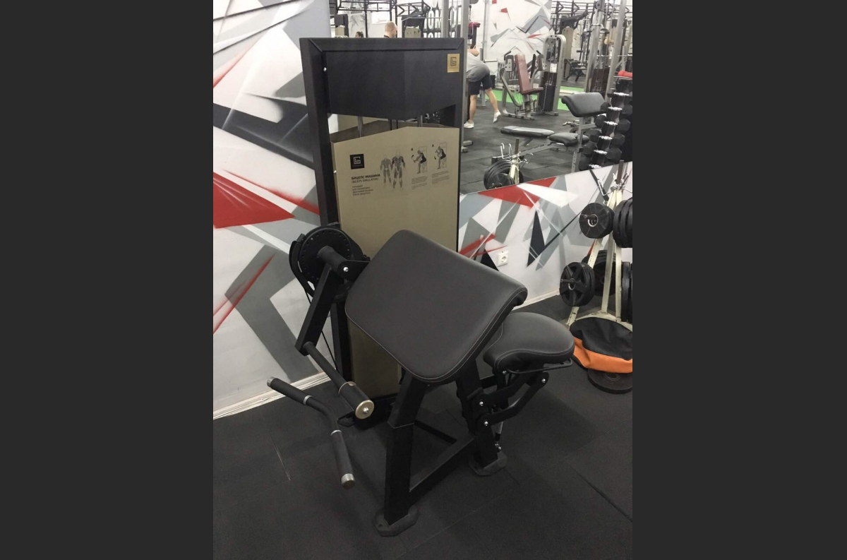 VB 316 Biceps machine