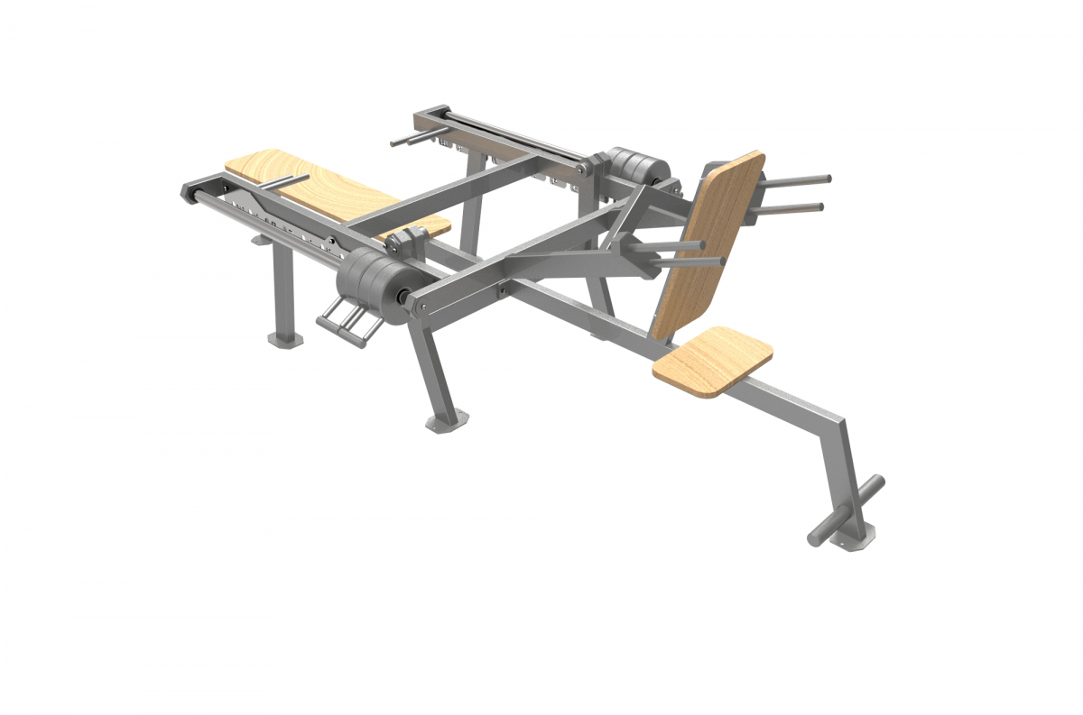 SG 601 Outdoor Bench press / Dip press