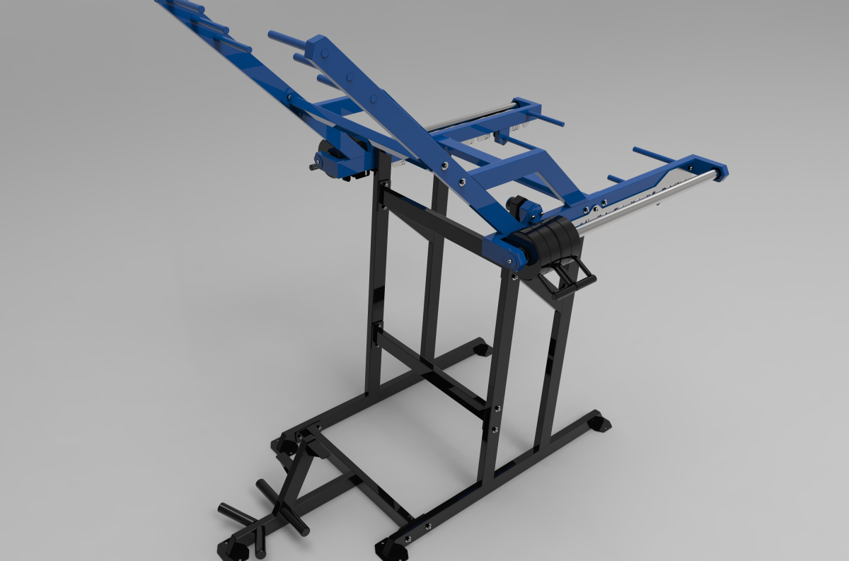 SG 602 Outdoor Pull down / Shoulder press