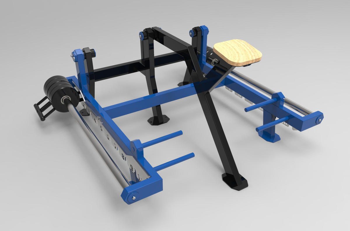 SG 603 Outdoor Deadlift / Bent-over row