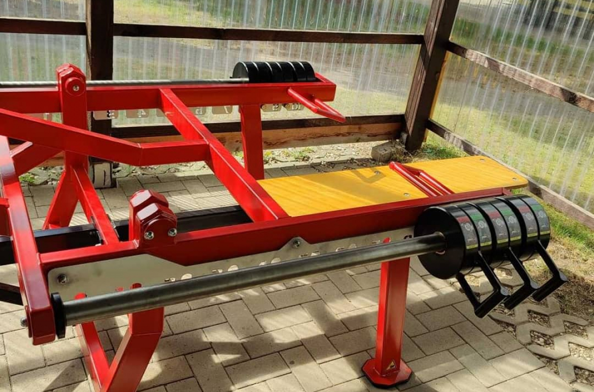 SG 603 Outdoor Deadlift / Bent-over row