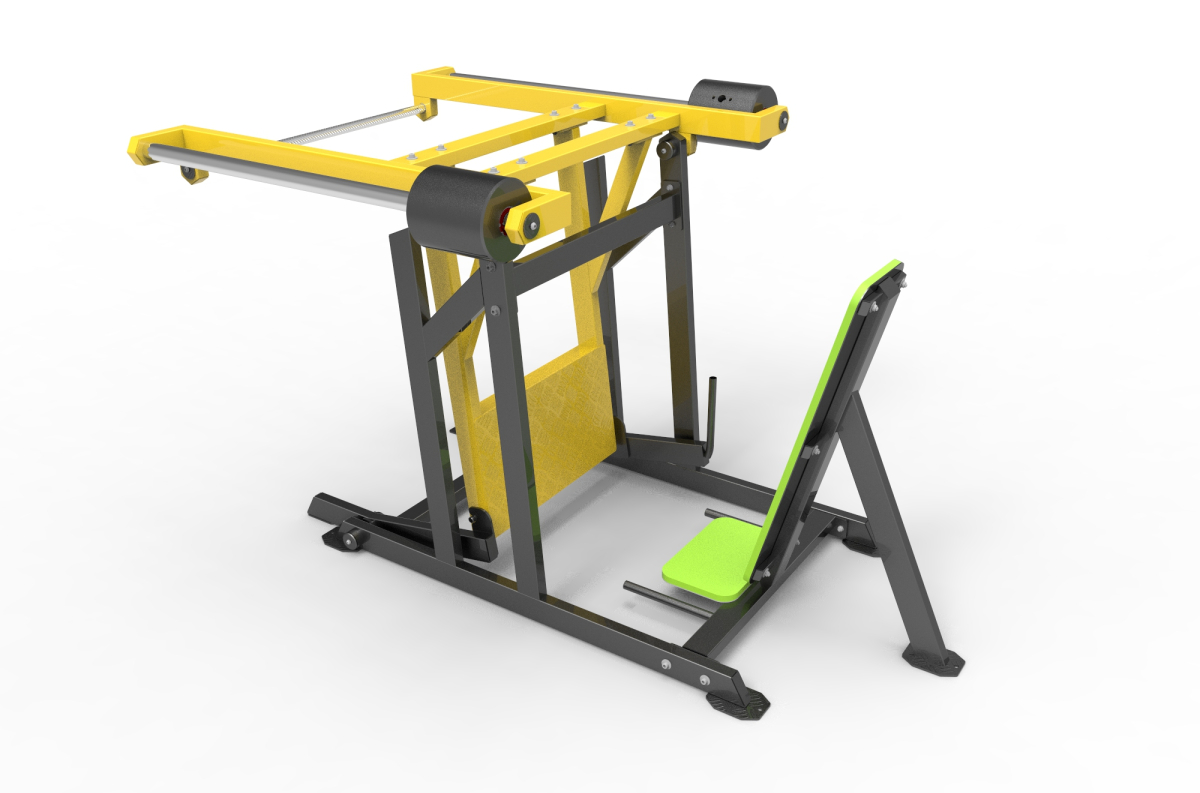 SG 604 Outdoor Leg press / Squats