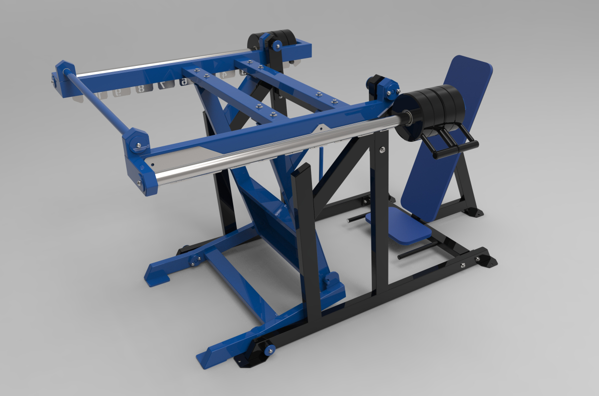 SG 604 Outdoor Leg press / Squats