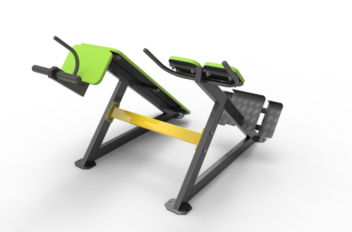 SG 605 Ab crunch easy bench / Back extension