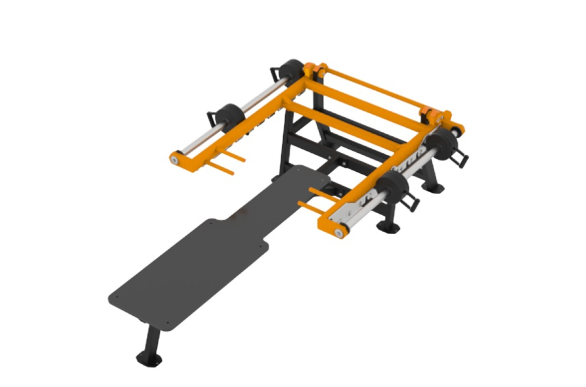 SGS 610 Bench press machine