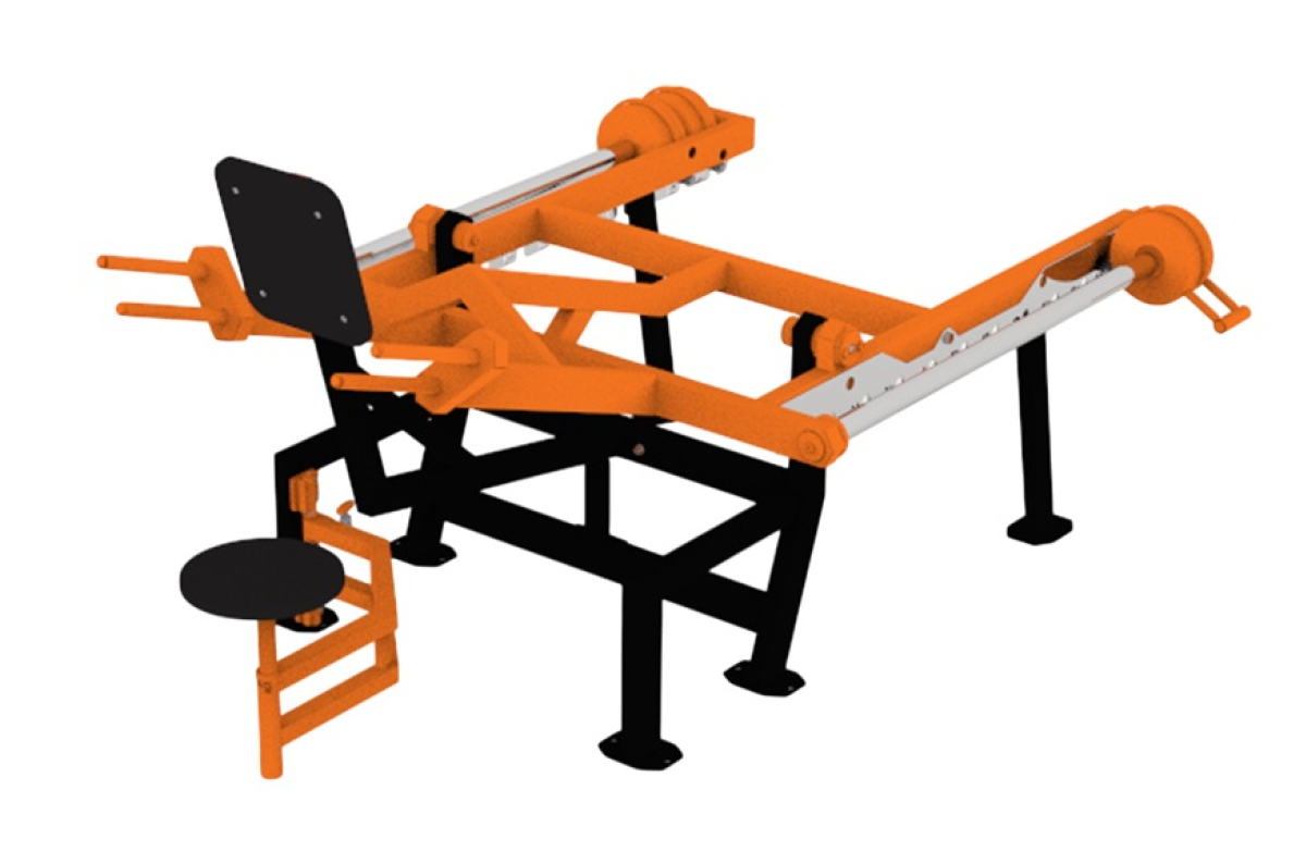 SGS 611 Push up bar machine