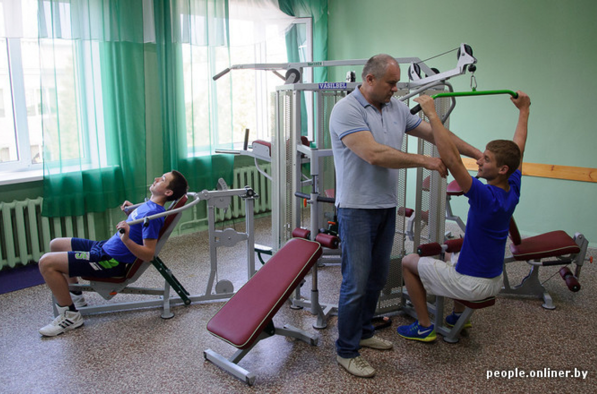 Children’s multifunctional sports complex