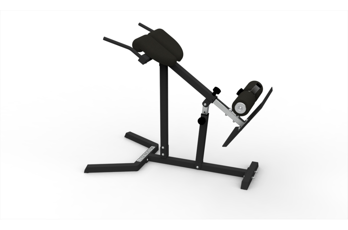 HG 821 Adjustable Combined Hyperextension