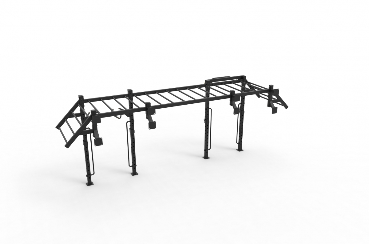 CF 701 Crossfit frame for people width disabilities
