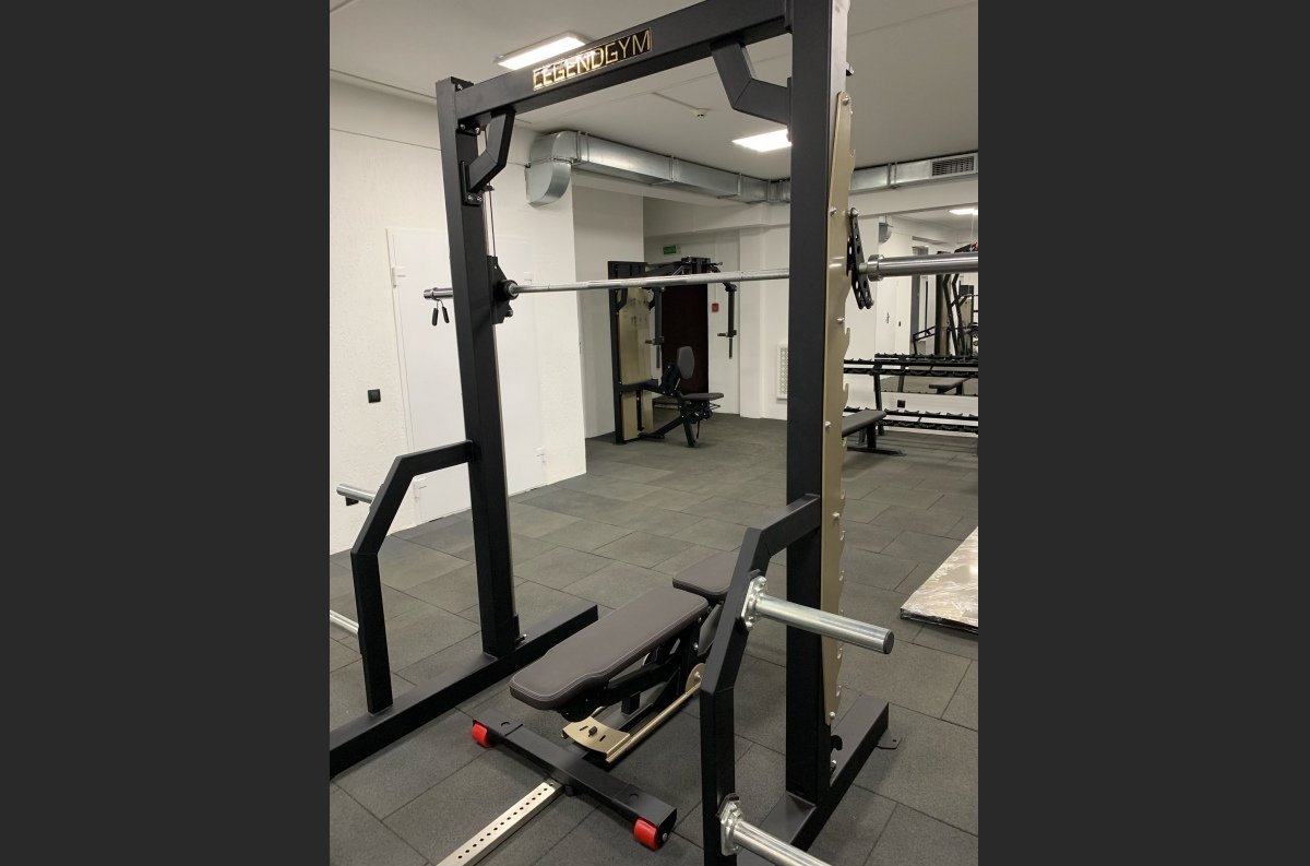 VB 206 Bench Smith Machine