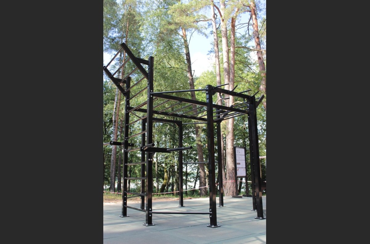 GW-01 Outdoor multifunctional sports complex - workout