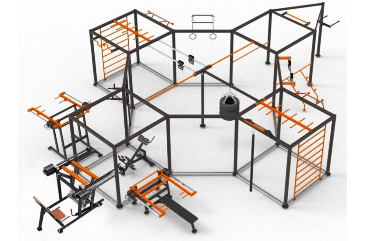 GW-09 Multifunctional workout platform from the manufacturer of indoor and outdoor sports