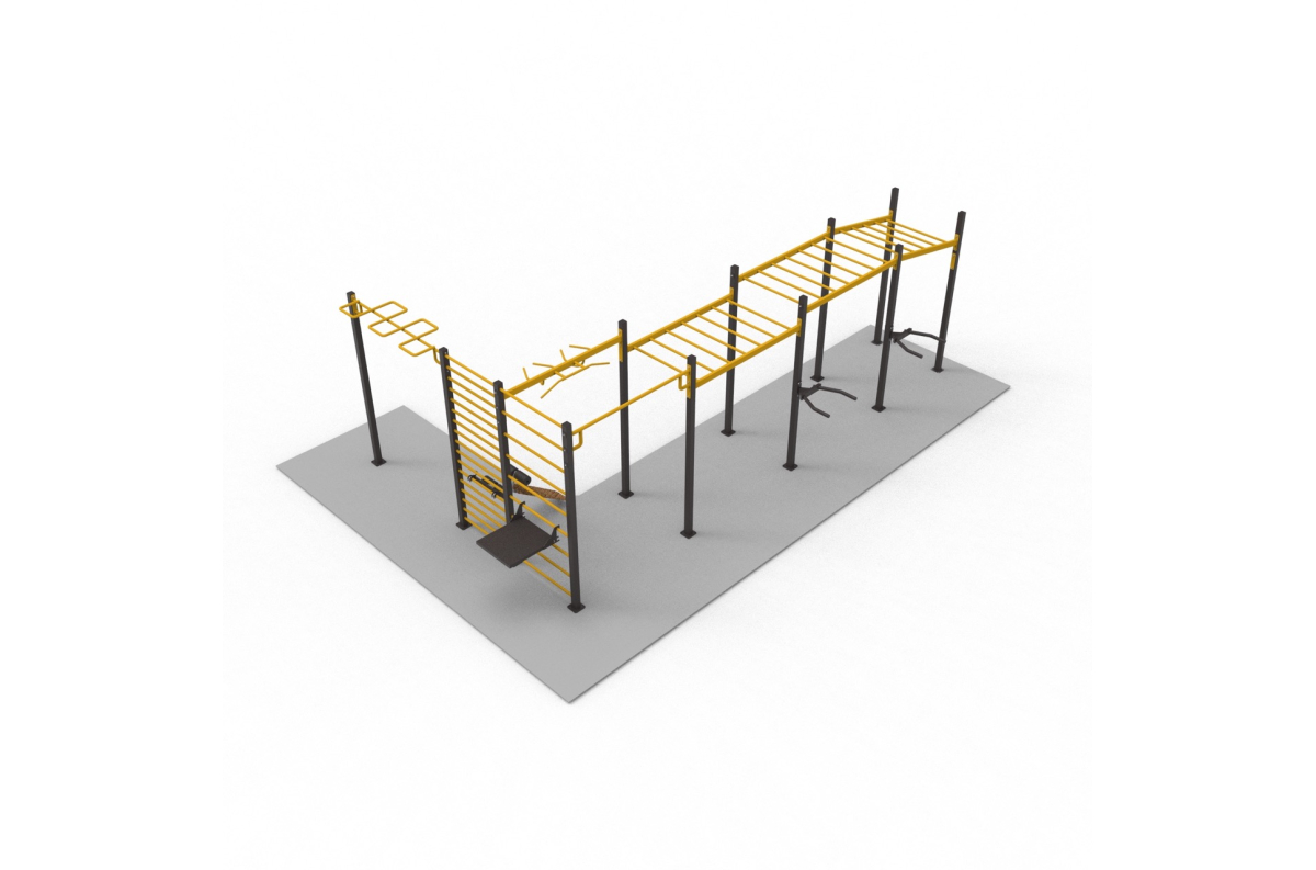 GW-3 Multifunctional workout platform