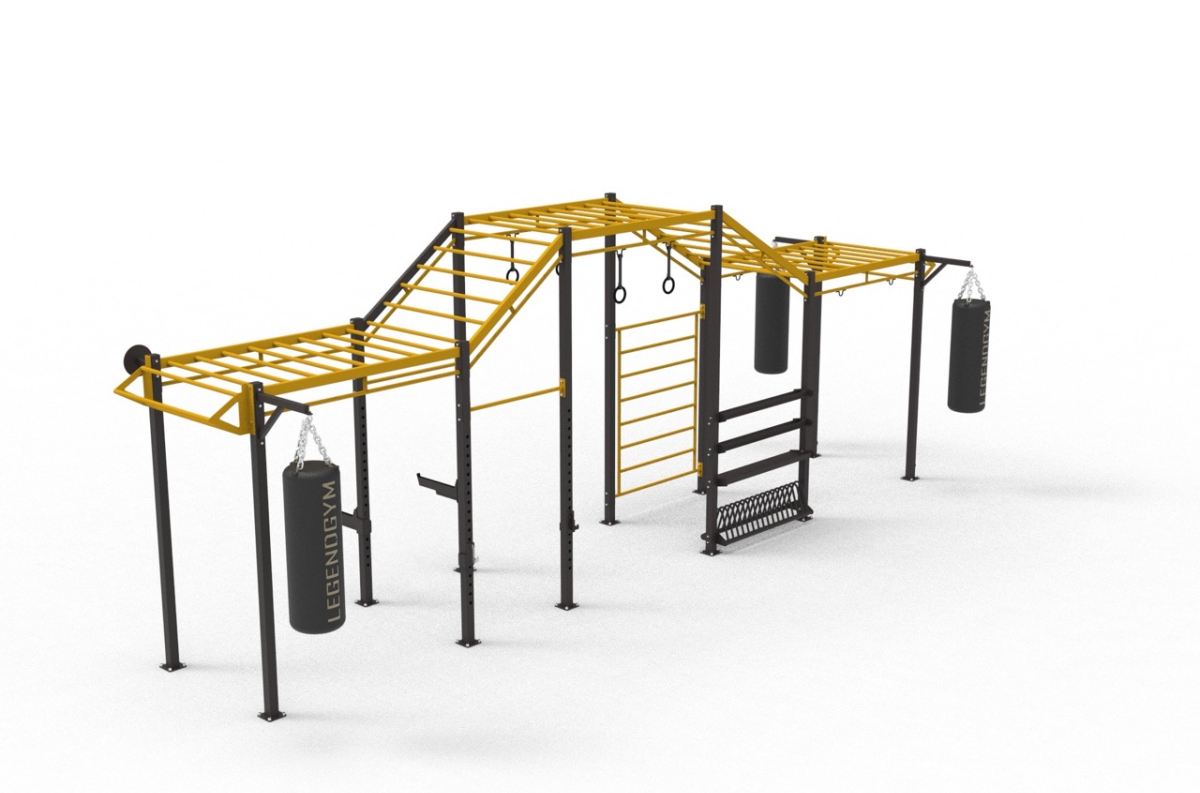 GW-6 Crossfit Workout Complex