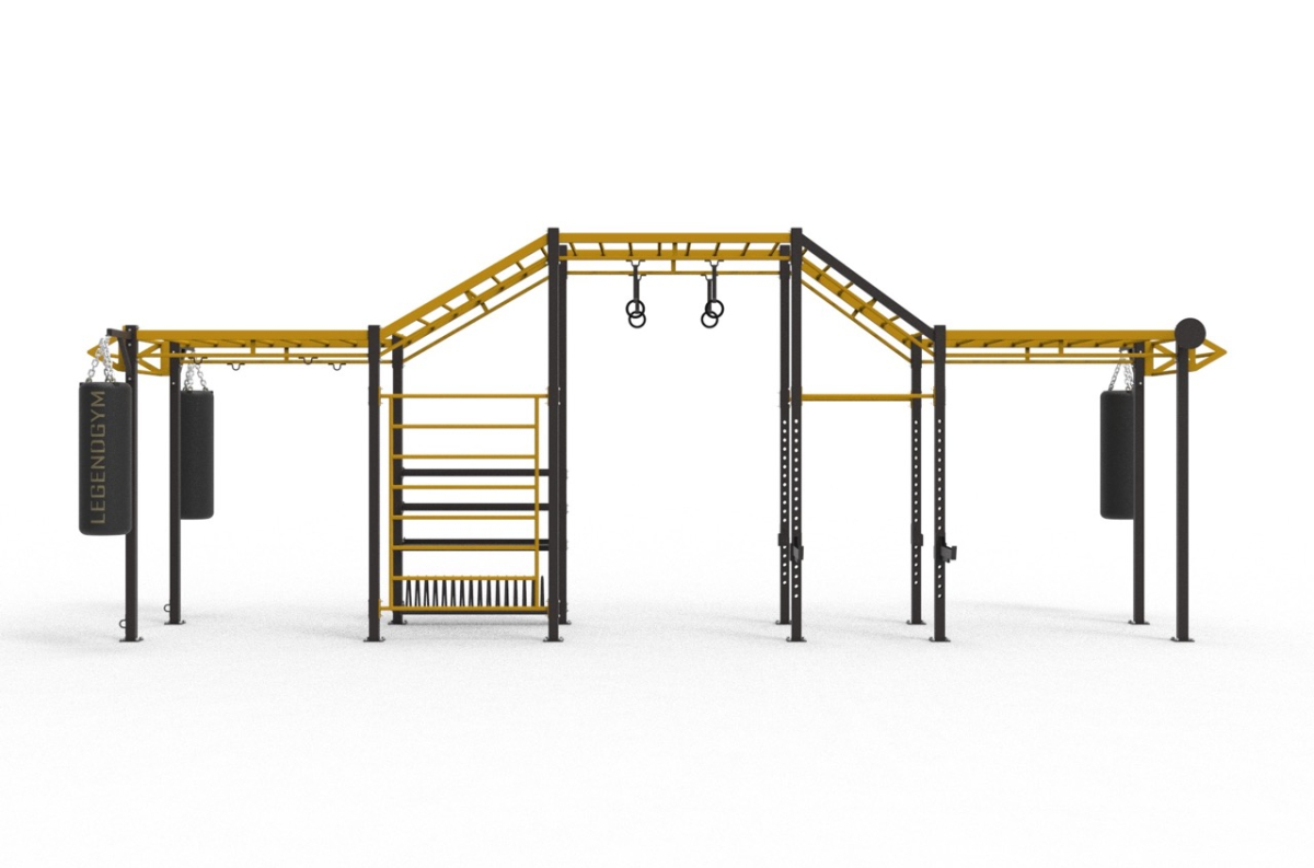 GW-6 Crossfit Workout Complex