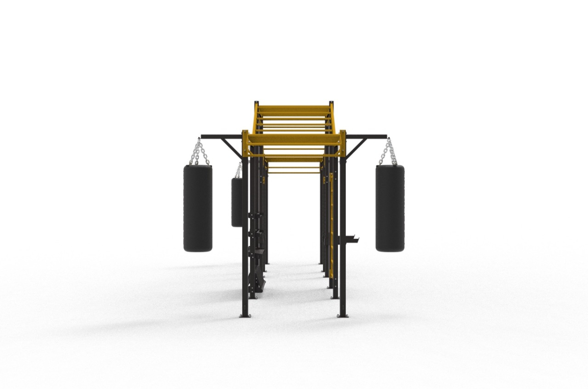 GW-6 Crossfit Workout Complex
